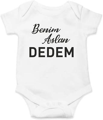 Benim Aslan Dedem Bask l  Bebek Body & Z b n