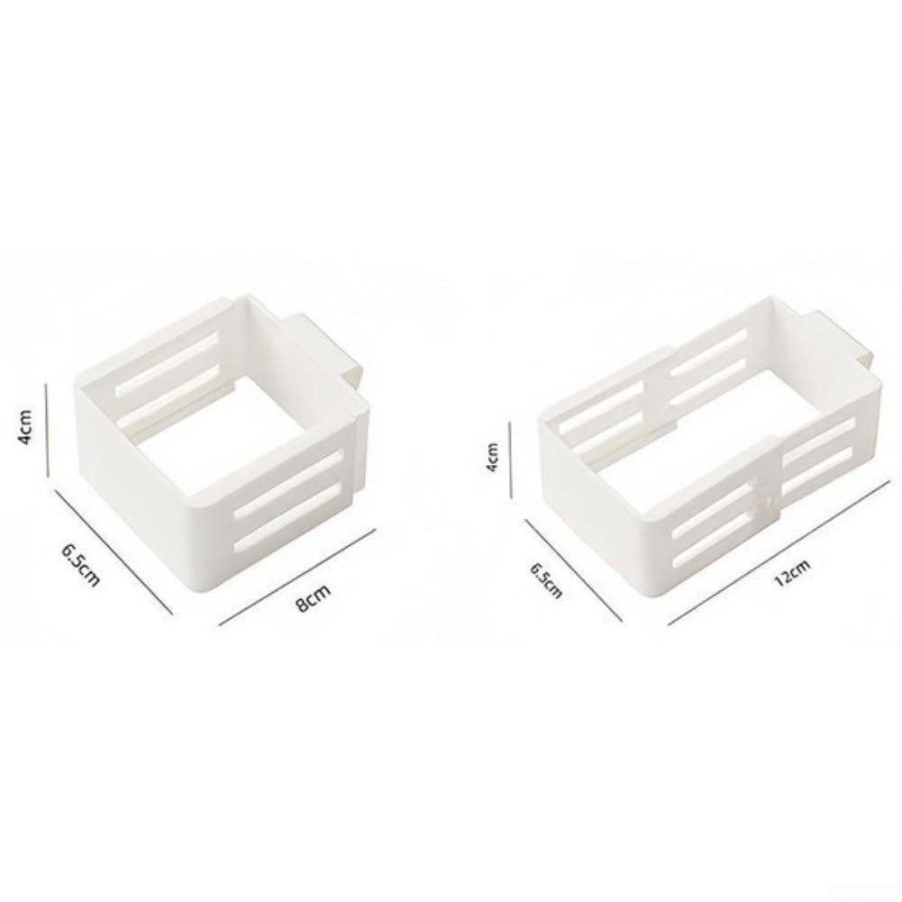 Cesta Ajustable para Puerta de Nevera Plástico(1 pc)