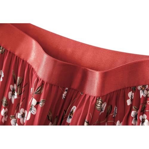 Jupe plissée anti-chaleur fluide et flatteuse pour affiner la silhouette - 4