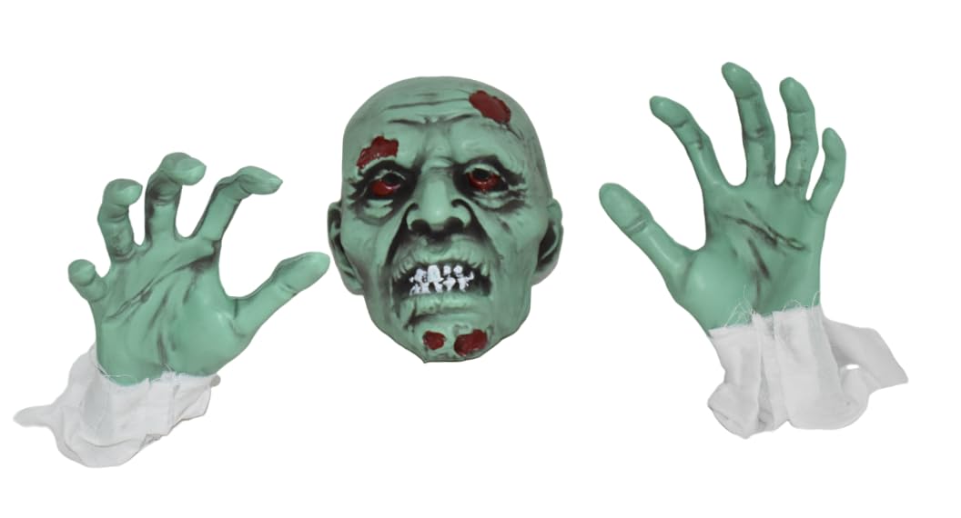 See full amazon price history chart for JAGMAG® Zombie Groundbreaker Halloween Decorations Outdoor, Crawling Skulls in Ground, Climbing Skeleton Head, Yard Lawn Garden Stake Graveyard Decor Party Props JAGMAG® Zombie Groundbreaker Halloween Decorations Outdoor, Crawling Skulls in Ground, Climbing Skeleton Head, Yard Lawn Garden Stake Graveyard Decor Party Props (B0CH2ZH3FR) Amazon Price History, Amazon Price Tracker