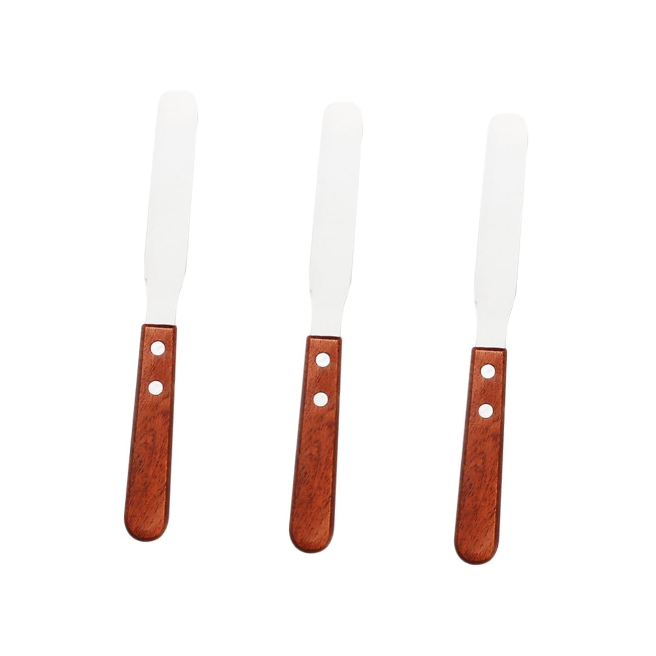 OHPHCALL 3pcs Hair Removal Tools Set Facial Hair Removal Spatula Comfortable Handle
