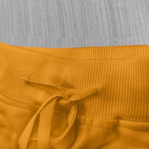 Kids Jogger Pants Boys Girls Elastic Waist Fall Winter Unisex Sweatpants with Pockets 4-15Years3