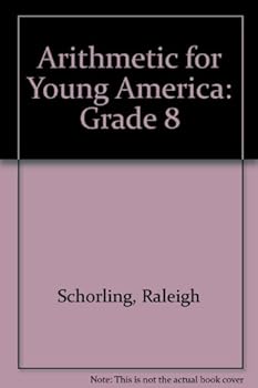 Unknown Binding Arithmetic for Young America: Grade 8 Book
