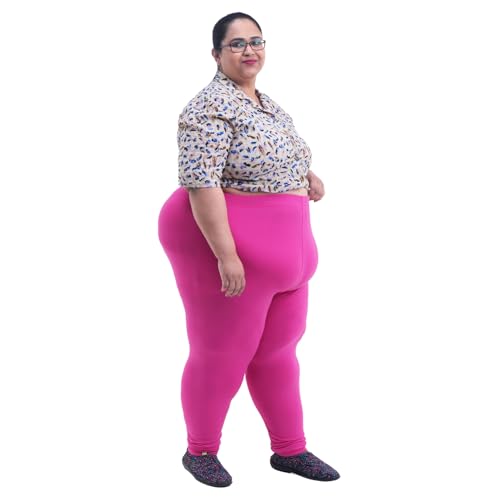 Image of BIGTEES Cotton Leggings for Women Full Length | Stretchable, Soft & Comfortable Pants for Women