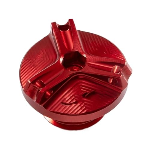 オイルドレンプラグ に適合する XJ6 XJ6N DIVERSION 2009 2010 2011 2012 2013 2014 2015 用 バイク用エンジンオイルフィラーキャップ保護アクセサリー M2.7 3.0(Red)