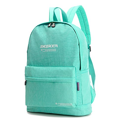 Sacs d’école ergonomiques en lin lavé le sac à dos de voyage contre le mal de dos