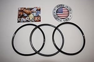 RTumbler Brand Replacement Retainer Ring 3 Pack - Fits Thumler's Tumblers R-3...