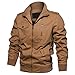 Chaqueta Invierno Hombre Táctico Ropa de Moto Manga Larga Chaqueta Militar Gran tamaño Transpirable Abrigo Jacket Parka Pullover Coat Caliente riou