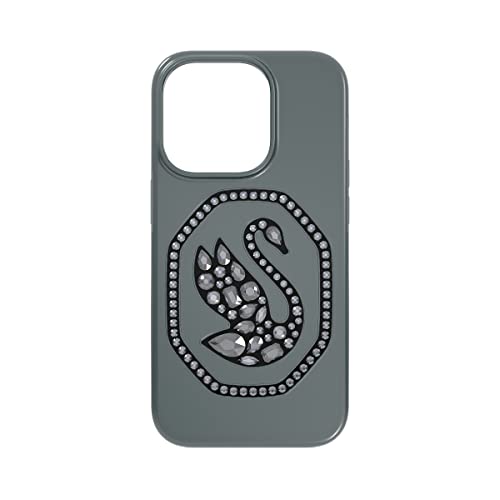 Coque Signum iPhone 14 Pro Max Swarovski noire protection design