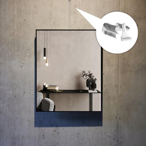 Image of Picture Hanging Hooks 12pcs Metal Rail Hooks No Drilling for Art Display
