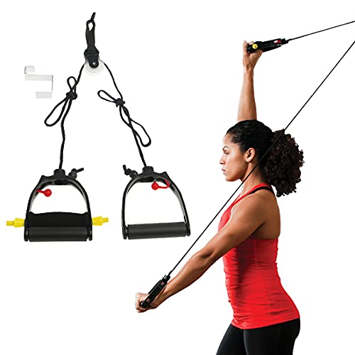 Lifeline Multi-Use Shoulder Pulley Deluxe For Assisting Rehabilitation And Increasing Flexibility Black #TOP1