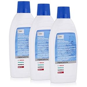 Bosch Siemens White Entkalker 3x 500ml