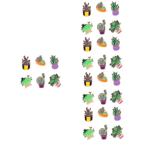 Broches cactus humoristiques SOIMISS épingles vêtements accessoires fille garçon femmes