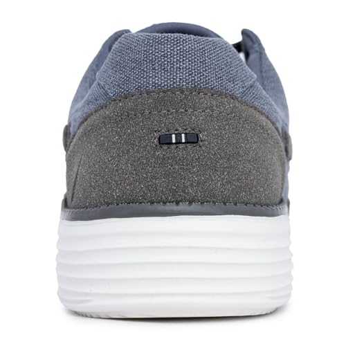 Nautica Men's Slip-On Casual Loafers Comfort Sneaker - Elastic Stretch Moccasin - Athletic Walking Shoe-Pearson3