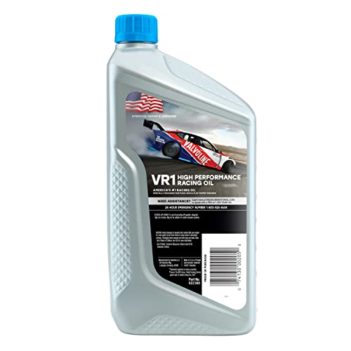 Image of Valvoline VR1 Racing SAE 10W-30 Motor Oil 1 QT (Pack of 2)