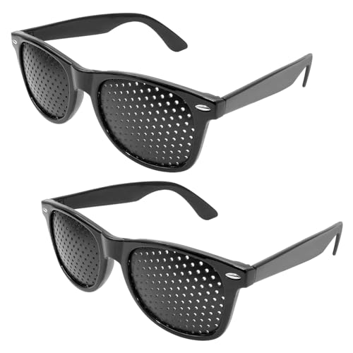 keyxer Lunettes à Grille Anti-Fatigue Pliables