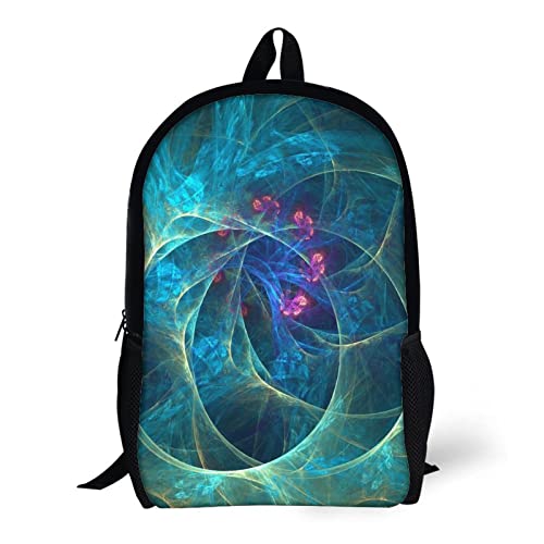 Sac à dos dames hommes grand format 17 pouces imprimé 3D original