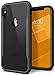 Caseology Coastline Series Case Designed for iPhone X with Ultra Clear Slim Transparent Cover and Scratch Resistant Protection for Apple iPhone X / iPhone 10 - Gray