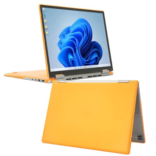 Coque Dell Inspiron 7620 2 en 1 mCover orange protection pc portable 16 pouces 5620