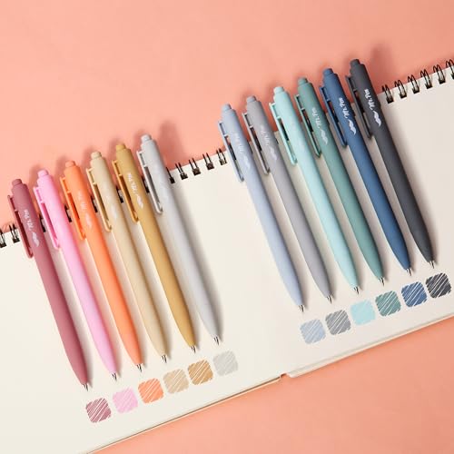 Image of Mr. Pen- Retractable Gel Pens, 12 Pack, Assorted Color Ink