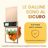 Zoom IMG-2 okkobi porta automatica pollaio solare Zoom IMG-2 okkobi porta automatica pollaio solare