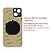Perzework OEM Rear Back Glass Replacement for iPhone 14 6.1 inches with Reparing Toolkit (Blue)