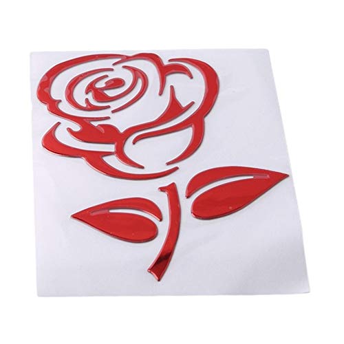 Pegatinas De Motivos de decoración en 3D estéreo del Coche Pegatinas de Coches Pegatinas Oro Plata Rojo Rosa de Coches Etiquetas engomadas de la decoración Accesorios for automóviles Moda Cover