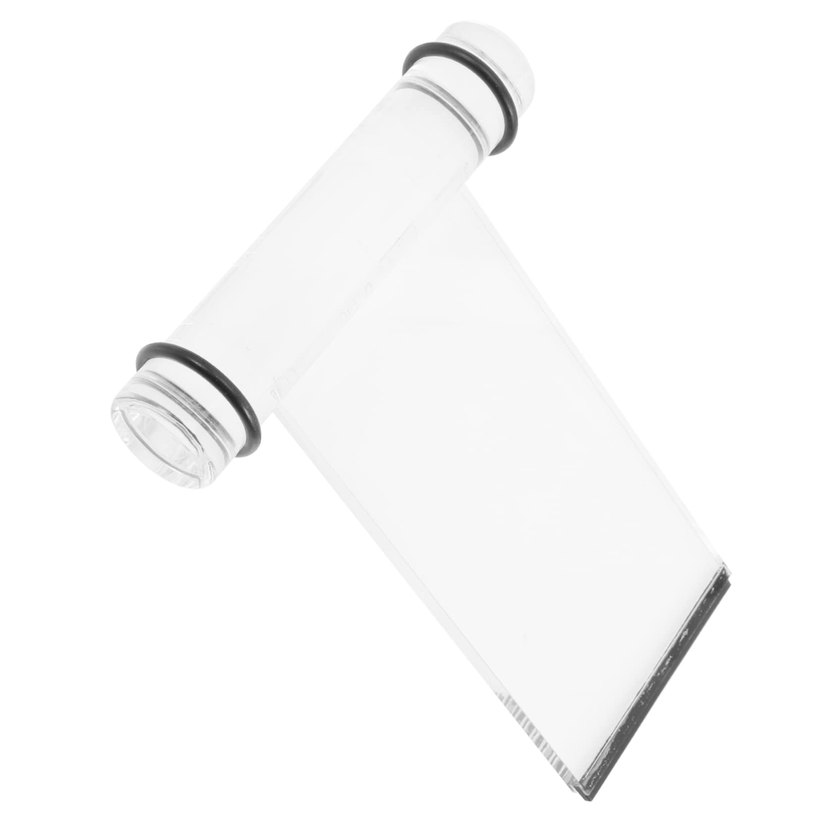 Kisangel Coin Box Insert Poker Money and Plunger Money Plunger Pad Playing Game Money for Acrylic Transparent