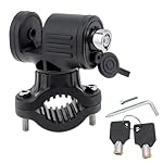 Windance-Motorcycle-Helmet-Lock-Aluminum-Alloy-Iron-Security-Lock-Hook-Luggage-Hanger-for-78in-22mm-Handlebar