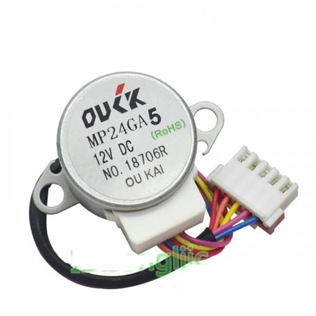Split AC Indoor stepping stepper motor Compatible With Voltas Split AC indoor Swing Motor 1.5 ton (MP24GA 5)-image-28
