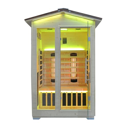 ZYKLZQ Outdoor Infrared Sauna