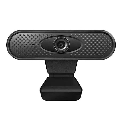 AIRYSSFU Cámara Web, 2MP 1080P Free Drive USB Webcam Cámara Digital for computadora Videoconferencia en línea Micrófono Incorporado for conferencias