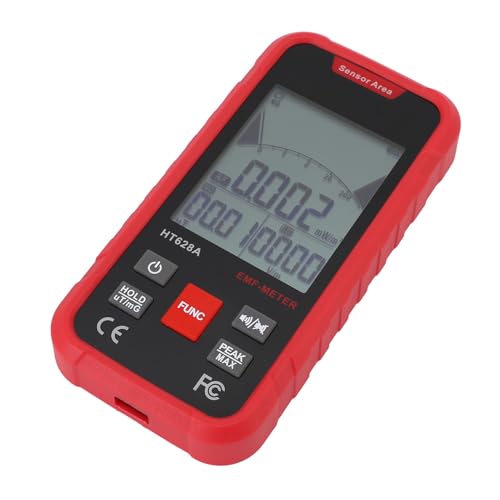Détecteur portable 3 en 1 Jeffergarden en matériau ABS robuste
