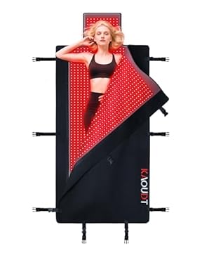 red light therapy sauna blanket