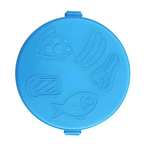 de cocina para microondas genérico - Sartén de calentamiento rápido - Tostadora para microondas, para horno, cocina, escuela, dormitorio, pizza, panqueques, desayuno