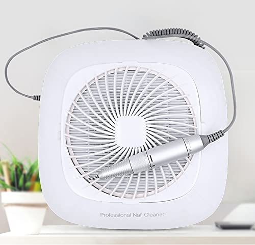 Extractor de polvo para uñas con filtro reutilizable miniatura 2