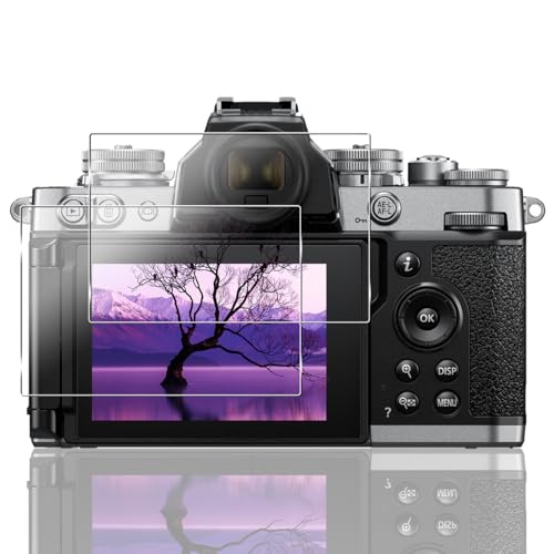 対応 Nikon Zfc 保護フィルム ガラスフィルム 2枚【日本製素材旭硝子製】 表面硬度9H 対応 ニコン Zfc 液晶保護フィルム 強化ガラス フィルム 高透過率 飛散防止 気泡防止 耐指紋 撥油性 ラウンドエッジ加工 簡単貼り付け 対応 Zfc ア