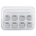 Cooling Stone for Beer, Reusable Stainless Steel Ice Cubes Set Cooling Cubes Chilling Rocks with Tong for Whiskey Vodka Wine Beer and All Drinks (Color : #3)