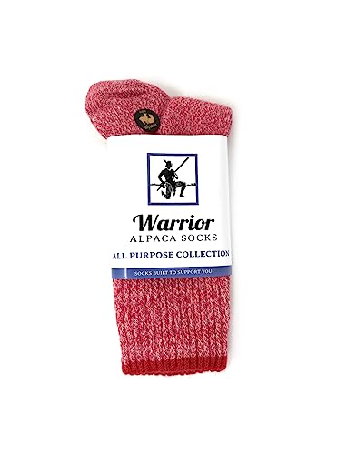 Image of WARRIOR ALPACA SOCKS - Everyday Warrior Collection - All-Purpose Alpaca Socks - Daily Wear for Every Season