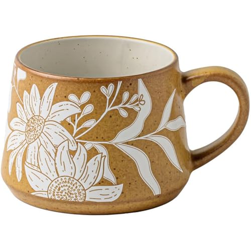 Taza de cerámica para café 16oz color negro miniatura 1