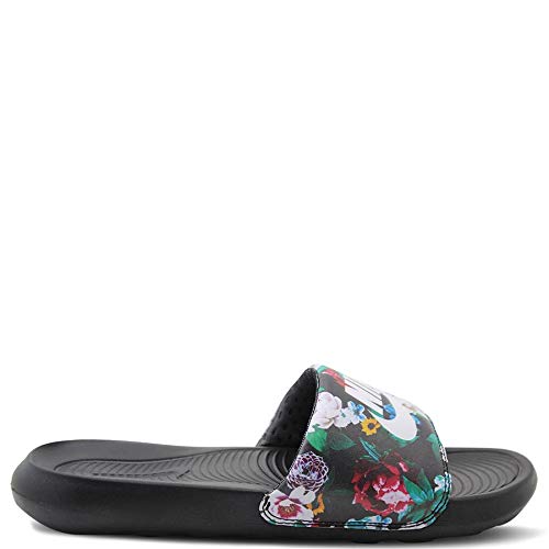 Nike Victori One レディース カジュアルスライド Cn9676 US サイズ: 7 カラー: ブラック