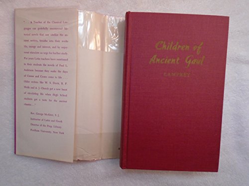CHILDREN OF ANCIENT GAUL B0020I5PJG Book Cover