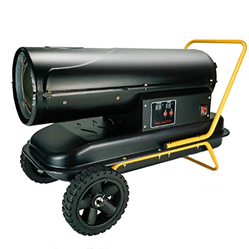 Tragbare Kerosinheizung mit intelligentem LCD- Display für den Innen- und Außenbereich- ideal für Garage, Aquakultur und Landwirtschaft