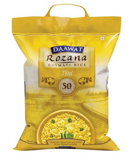 Image of Daawat Rozana Basmati Rice -10 Kg ( Tint)