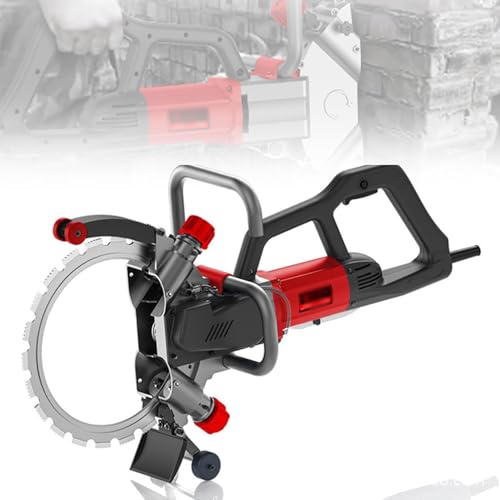 Sierra eléctrica para hormigón, motor sin escobillas para un corte eficiente, ideal para granito, porcelana y madera