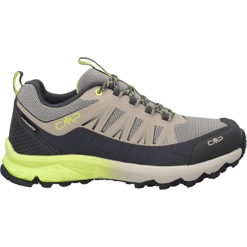 Grigio CMP Uomo Laky Fast WP Scarpe, Arena-Acido, 45
