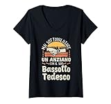 bassotto tedesco a pelo duro carattere Questa maglietta Bassotto Tedesco per uomini, donne e ragazzi è un Bassotto Tedesco regalo ideale per proprietari e appassionati di Bassotto Tedesco e allevatori.