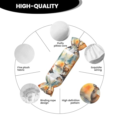 Almohada de cama espuma viscoelástica tamaño único miniatura 5