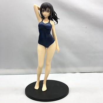 姫柊雪菜(ひめらぎゆきな) スク水ver. ストライク・ザ・ブラッドII 1/7 完成品 フィギュア Q-six(キューシックス) FIG]姫柊雪菜(ひめらぎゆきな) 白スクver. ストライク・ザ