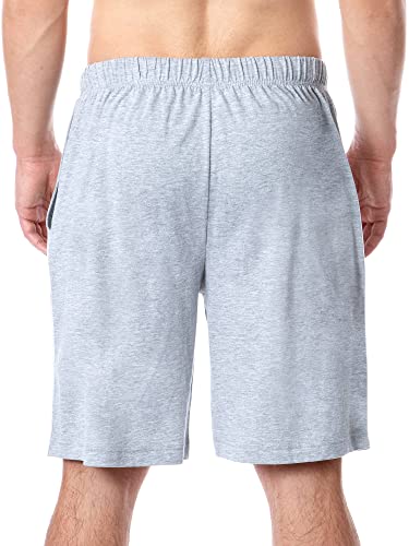 Star Wars Mens' Movie Film Death Star Battle Station Sleep Pajama Shorts (Small) Grey3